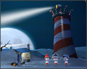 You are in Santas workshop at the North Pole - Episode 201: Ice Station Santa - part 1 - Episode 201: Ice Station Santa - Sam & Max: Season 2 - Game Guide and Walkthrough