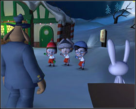 4 - Episode 201: Ice Station Santa - part 1 - Episode 201: Ice Station Santa - Sam & Max: Season 2 - Game Guide and Walkthrough