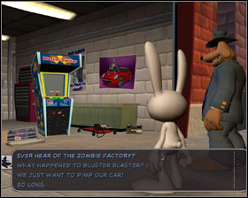 10 - Episode 203: Night of the Raving Dead - part 1 - Episode 203: Night of the Raving Dead - Sam & Max: Season 2 - Game Guide and Walkthrough