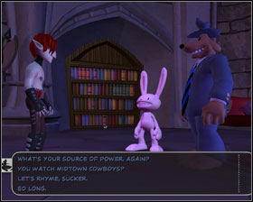 5 - Episode 203: Night of the Raving Dead - part 3 - Episode 203: Night of the Raving Dead - Sam & Max: Season 2 - Game Guide and Walkthrough