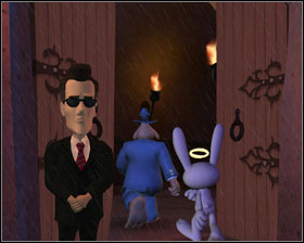 Go to the Sam & Max's office - Episode 203: Night of the Raving Dead - part 3 - Episode 203: Night of the Raving Dead - Sam & Max: Season 2 - Game Guide and Walkthrough