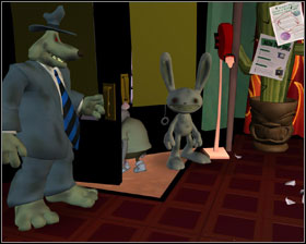 First, eliminate Harry - Episode 203: Night of the Raving Dead - part 5 - Episode 203: Night of the Raving Dead - Sam & Max: Season 2 - Game Guide and Walkthrough