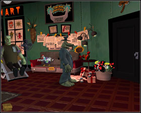 12 - Episode 203: Night of the Raving Dead - part 4 - Episode 203: Night of the Raving Dead - Sam & Max: Season 2 - Game Guide and Walkthrough