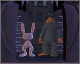 8 - Episode 203: Night of the Raving Dead - part 6 - Episode 203: Night of the Raving Dead - Sam & Max: Season 2 - Game Guide and Walkthrough