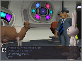 Boscow appear - Episode 204: Chariots of The Dogs - part 1 - Episode 204: Chariots of The Dogs - Sam & Max: Season 2 - Game Guide and Walkthrough