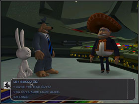 10 - Episode 204: Chariots of The Dogs - part 3 - Episode 204: Chariots of The Dogs - Sam & Max: Season 2 - Game Guide and Walkthrough