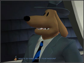 Talk to Capitan and Listening Mariachi - Episode 204: Chariots of The Dogs - part 3 - Episode 204: Chariots of The Dogs - Sam & Max: Season 2 - Game Guide and Walkthrough