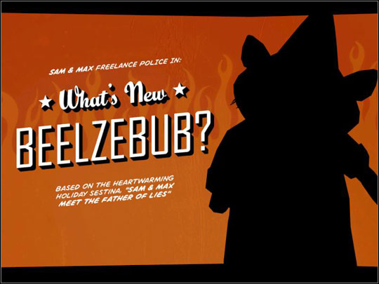 1 - Episode 205: Whats New, Beelzebub? - part 1 - Episode 205: Whats New, Beelzebub? - Sam & Max: Season 2 - Game Guide and Walkthrough