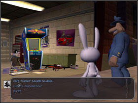 Go back to Sam & Max room - Episode 205: Whats New, Beelzebub? - part 3 - Episode 205: Whats New, Beelzebub? - Sam & Max: Season 2 - Game Guide and Walkthrough