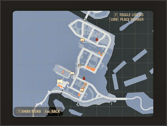 1 - Map - Little Havana - Scarface: The World is Yours - Game Guide and Walkthrough