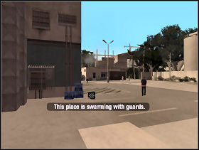 Go to the enemy gang's area and clip 3 guards - Storage - Downtown - Scarface: The World is Yours - Game Guide and Walkthrough
