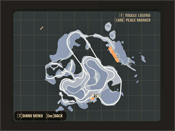 1 - Map - Islands - Scarface: The World is Yours - Game Guide and Walkthrough