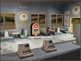 1 - Angel Dust Donuts - North Beach - Scarface: The World is Yours - Game Guide and Walkthrough
