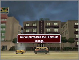 Now you need 7 200 000 $ to buy Penisula, so first earn money and then buy the club - Penisula - North Beach - Scarface: The World is Yours - Game Guide and Walkthrough