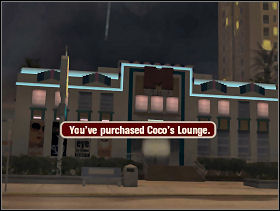 Then you may buy Coco Lounge for 11 - Coco Lounge - North Beach - Scarface: The World is Yours - Game Guide and Walkthrough