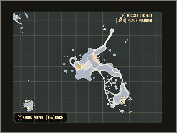1 - Map - Islands Once Again - Scarface: The World is Yours - Game Guide and Walkthrough