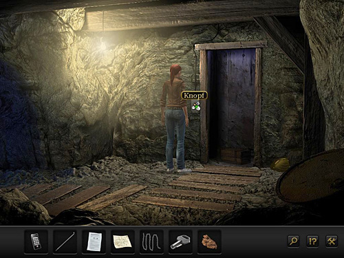 Unfortunately the crate is locked and the elevator key doesn't fit - Get to Emre - Chapter 2 - Gbekli Tepe, Turkey - Secret Files 3: The Archimedes Code - Game Guide and Walkthrough
