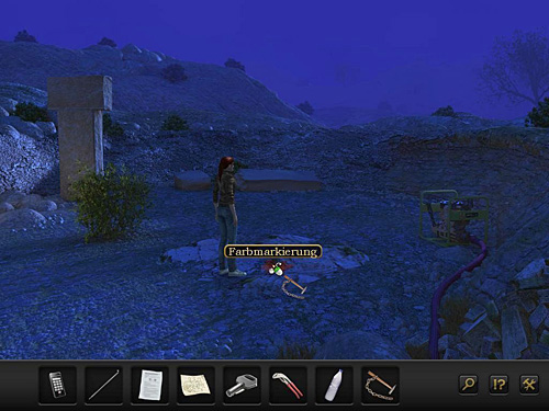 Open the inventory and combine the chain with the hammer - Get to Emre - Chapter 2 - Gbekli Tepe, Turkey - Secret Files 3: The Archimedes Code - Game Guide and Walkthrough