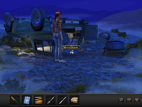 Now pick up Max's metal box mentioned by Emre during the trip - Get out of the wreckage - Chapter 2 - Gbekli Tepe, Turkey - Secret Files 3: The Archimedes Code - Game Guide and Walkthrough