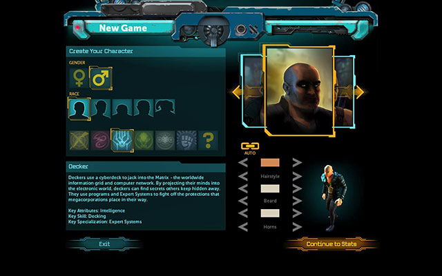 Description: This is quite specific archetype as it doesn't have too many skills in real world - Archetypes - Character - Shadowrun Returns - Game Guide and Walkthrough
