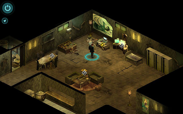 Who could possible call at this time? - Apartment - Walkthrough - Shadowrun Returns - Game Guide and Walkthrough