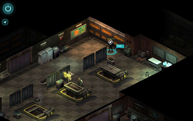 Perfect place for a nap - Organ Grinders - Walkthrough - Shadowrun Returns - Game Guide and Walkthrough
