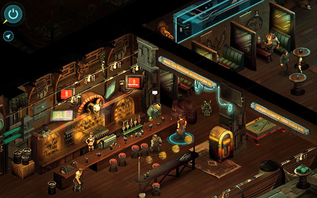 Eric sells at the bar - Seamstresses Union Part 1 - Walkthrough - Shadowrun Returns - Game Guide and Walkthrough