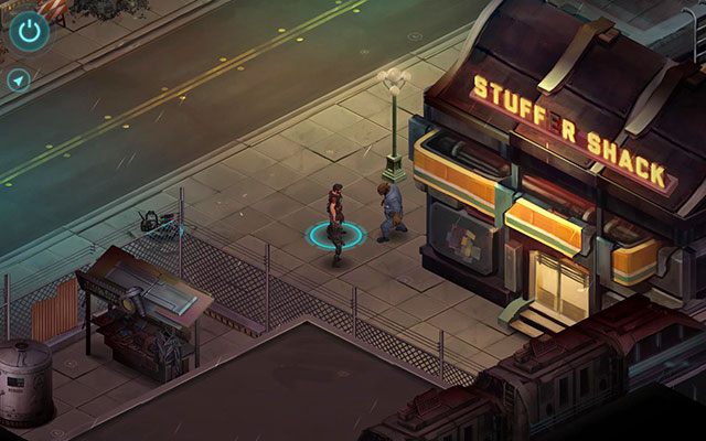 Frank never forgets ... - Pike Place Market - Walkthrough - Shadowrun Returns - Game Guide and Walkthrough
