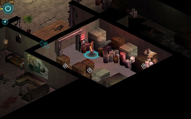 I wonder whats in other crates... - The Penthouse Suite - Walkthrough - Shadowrun Returns - Game Guide and Walkthrough