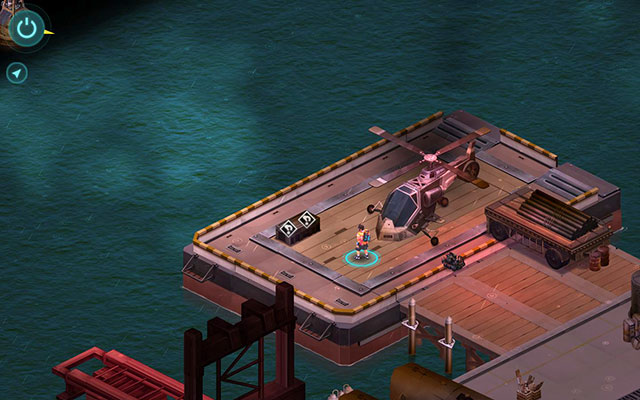Two black crates in the junkyard - The South Seattle Docks - Walkthrough - Shadowrun Returns - Game Guide and Walkthrough