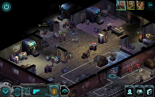 Try not to hit the civilians - Coyote's Crusade - Walkthrough - Shadowrun Returns - Game Guide and Walkthrough