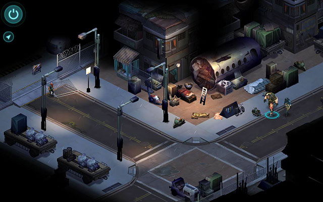 All of the friends from your previous visit disappeared - Return to the Docks - Walkthrough - Shadowrun Returns - Game Guide and Walkthrough