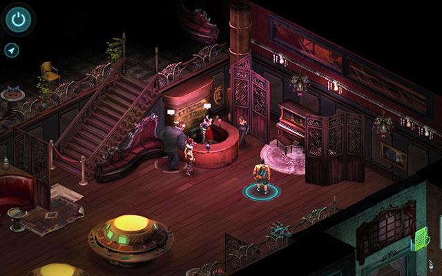 That is how they dine in Seamstresses - After Hours - Walkthrough - Shadowrun Returns - Game Guide and Walkthrough