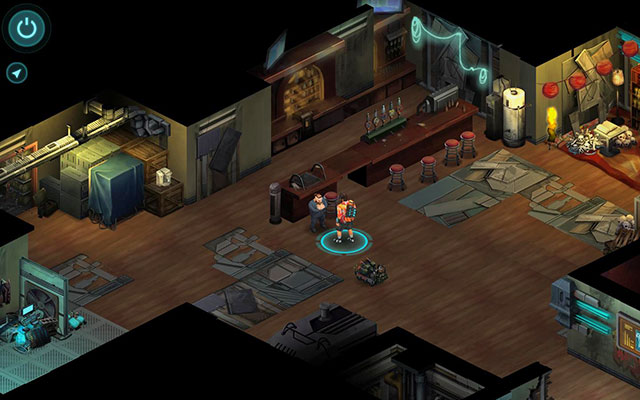 Van Graas is always in the right spot at the right moment - The Digital World - Walkthrough - Shadowrun Returns - Game Guide and Walkthrough
