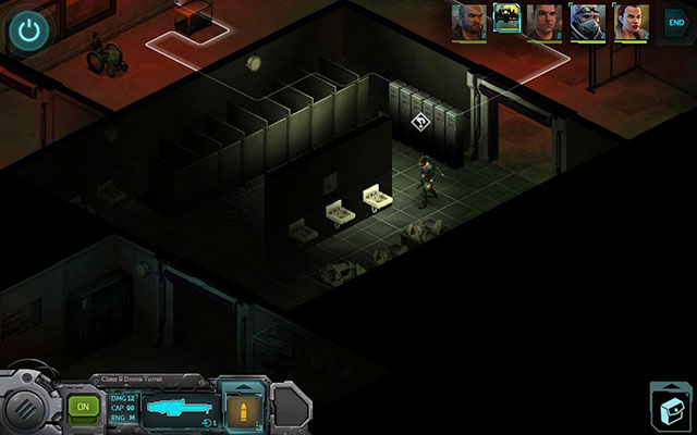 The passage and the storage in one - Mercy Mental Hospital - Walkthrough - Shadowrun Returns - Game Guide and Walkthrough