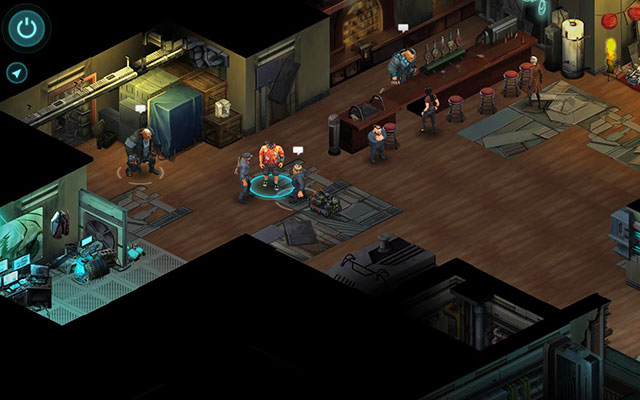 This time he moved few meters - The Digital World - Safehouse - Walkthrough - Shadowrun Returns - Game Guide and Walkthrough