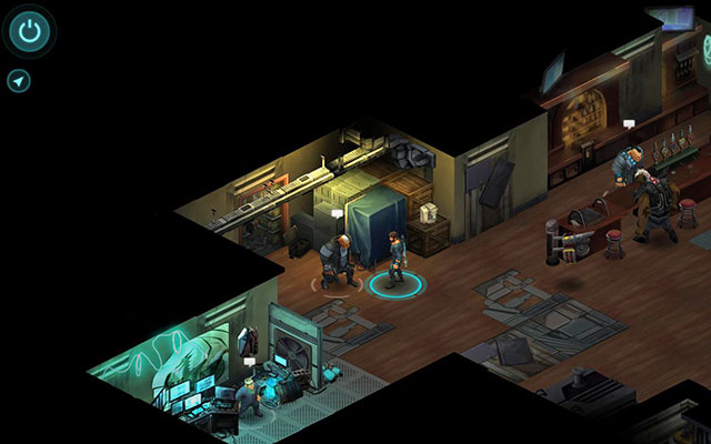 I wonder whats in those boxes ... - Loose Ends - Safehouse - Walkthrough - Shadowrun Returns - Game Guide and Walkthrough