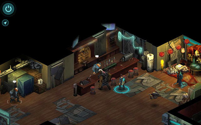 He does not move even an inch - Loose Ends - Safehouse - Walkthrough - Shadowrun Returns - Game Guide and Walkthrough