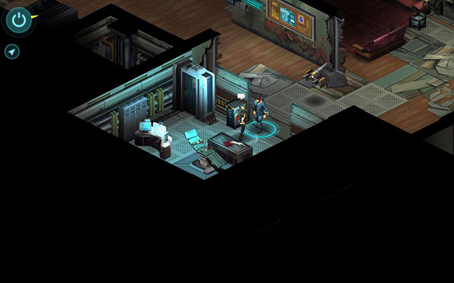 One of the nicer characters in the game - Moving Parts - Walkthrough - Shadowrun Returns - Game Guide and Walkthrough