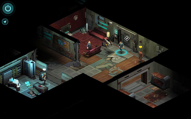 A very complex task which ends where it begins - Moving Parts - Walkthrough - Shadowrun Returns - Game Guide and Walkthrough