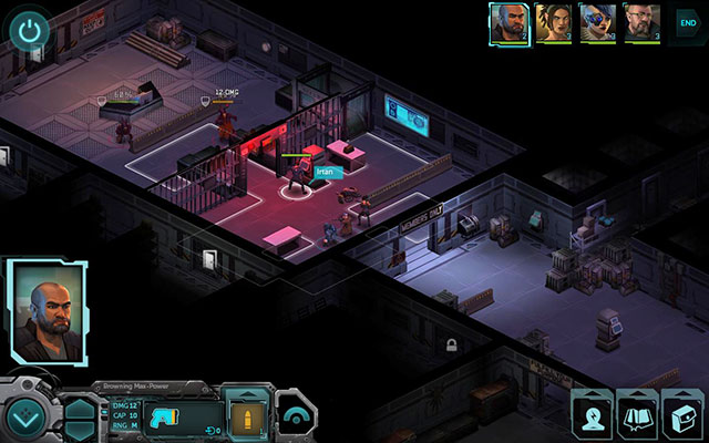 If only you could bypass them - Beneath the Brotherhood - Walkthrough - Shadowrun Returns - Game Guide and Walkthrough