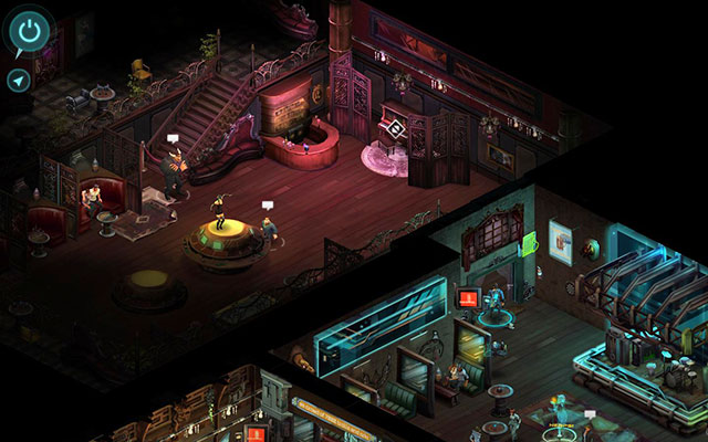 A passage behind a passage - The Union - Walkthrough - Shadowrun Returns - Game Guide and Walkthrough