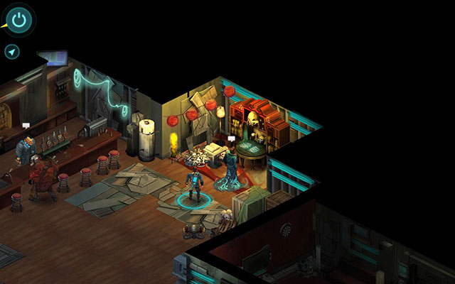 The only person who is worried about your health - The Union - Safehouse - Walkthrough - Shadowrun Returns - Game Guide and Walkthrough