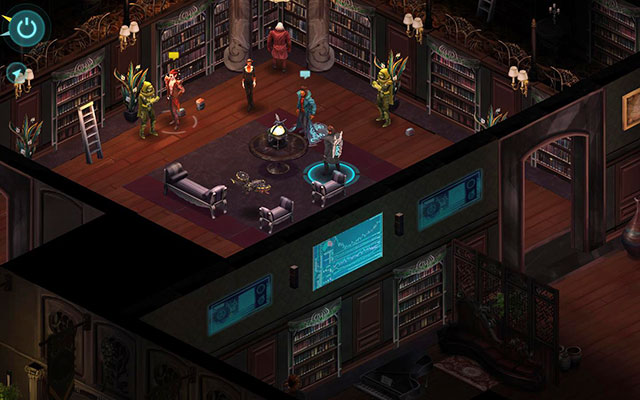 Aljernon is always there, where he is needed - The Estate - Walkthrough - Shadowrun Returns - Game Guide and Walkthrough