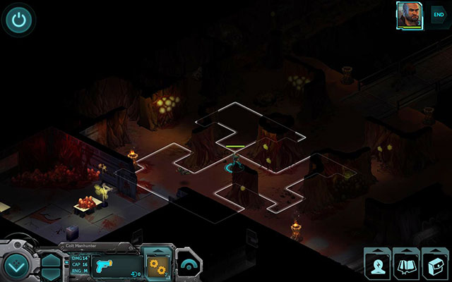 Quite annoying moment with 3 bugs - Into the Depths - Walkthrough - Shadowrun Returns - Game Guide and Walkthrough