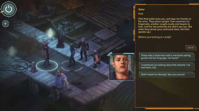 Determines your approach to the game - aggressive or diplomatic - Preliminary information - Shadowrun: Hong Kong - Game Guide and Walkthrough