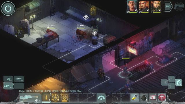 Combat screen - Combat - Tips and hints - Shadowrun: Hong Kong - Game Guide and Walkthrough