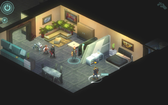 Rhombus in his room - DeckCon 2056 - main mission - Companion quests - Shadowrun: Hong Kong - Game Guide and Walkthrough