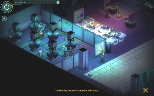 Nobody will notice if you will try to pickpocket any Decker - DeckCon 2056 - main mission - Companion quests - Shadowrun: Hong Kong - Game Guide and Walkthrough