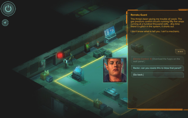 Use the terminal outside to hurt the two guards from the lab - Retribution - main mission - Companion quests - Shadowrun: Hong Kong - Game Guide and Walkthrough